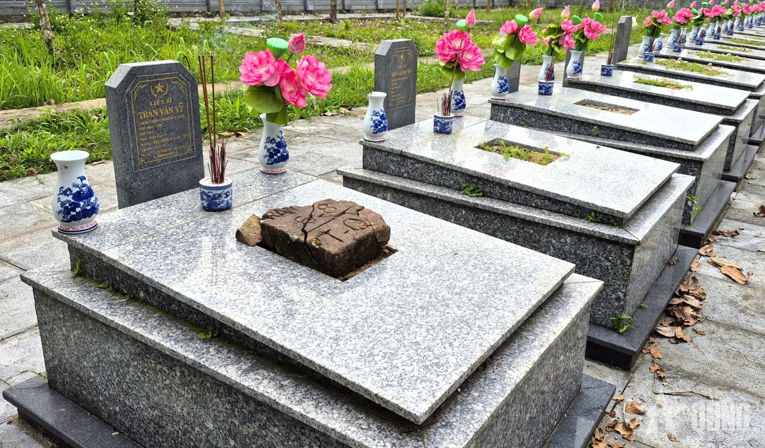 Tìm thân nhân liệt sĩ Trần Văn Vỹ